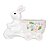 Coelho Da Pascoa Pote Sweet Carro 19,8x12,6cm 1Un 1099325 - Imagem 4