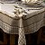 Toalha De Mesa De Pascoa 220x140cm Clássico Rustico 198041 - Imagem 2