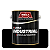 Mega Esmalte Automotivo  Preto Fosco 0,900ml Sintético Solvente - Imagem 1