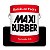 Batida De Pedra Preto Automotivo 3,6L Maxi Rubber - Imagem 1
