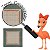 Guardanapo Rattan 40x40cm 2und 533161 Belchior - Imagem 2
