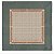 Guardanapo Rattan 40x40cm 2und 533161 Belchior - Imagem 1