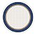Toalha de Mesa Redonda Tradicional Acqua Vime 180cm 199083 - Imagem 1