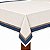 Toalha De Mesa De 220x140cm Tradicional Acqua Vime 199073 - Imagem 2