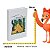 Livro Caixa Tarsila Do Amaral  Antropofagia Canvas 21696 28x19,5cm - Imagem 2