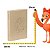Livro Caixa Tarsila Do Amaral Abaporu 21704 25x18x4cm Mart - Imagem 4