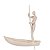 Escultura Navegante Em Poliresina M 22805 32,5x9,5x32cm Mart - Imagem 1