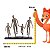 Escultura Familia Em Metal 22970 32x38x11cm Mart - Imagem 3