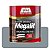 Esmalte Megalit Platina Brilhante 3,6L Sintético Mega - Imagem 1