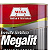 Esmalte Megalit Vermelho Brilhante 0,900ml Solvente Mega - Imagem 3