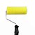 Rolo 15cm Espuma Amarelo Compel - Imagem 2
