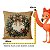 Almofada Natalina Bosque Guirlanda 43cm 445647 - Imagem 5
