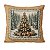 Almofada Natalina Bosque Arvore De Natal 43cm 445645 - Imagem 1