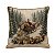 Almofada Natalina Bosque Papai Noel 43cm 445646 - Imagem 1