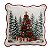 Almofada Natalina Holiday Bows Arvore 43cm 445639 - Imagem 1