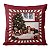 Almofada Natalina Circo Noel Ceia 43cm 445633 - Imagem 1