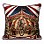 Capa De Almofada Natalina Circo Noel Elefante 43cm 345627 - Imagem 1