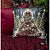 Capa Almofada Natalina Exuberancia Arvore De Natal Luz De Led 50cm 345625 - Imagem 2