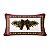 Capa De Almofada Natalina Baguete Exuberancia Rustica 35x55cm 445621 - Imagem 1