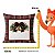Capa De Almofada Natalina Exuberancia Rustica Laço 50cm 345620 - Imagem 3