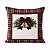 Almofada Natalina Exuberancia Rustica Laço 50cm 445620 - Imagem 1