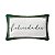 Capa Almofada Natalina Baguete Exuberancia Felicidades 35x55cm 345614 - Imagem 1