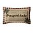 Almofada Natalina Baguete Exuberancia Prosperidade 35x55cm 445610 - Imagem 1