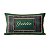 Almofada Natalina Baguete Exuberancia Gartidao 35x55cm 445606 - Imagem 1