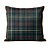 Almofada Natalina Exuberancia Xadrez Verde 50cm 445605 - Imagem 1