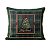 Almofada Natalina Exuberancia Arvore Verde 50cm 445604 - Imagem 1