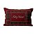 Almofada Natalina Baguete Exuberancia Feliz Natal 35x55cm 445602 - Imagem 1
