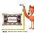 Almofada Natalina Baguete Exuberancia Xadrez Felicidades 35x55cm 445596 - Imagem 4