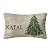 Almofada Natalina Baguete Pinheiro Verde 445594 35x55cm - Imagem 1