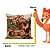Almofada Natalina Circo Noel Papai Noel 43cm 445649 - Imagem 4
