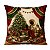 Almofada Natalina Circo Noel Festa De Natal 43cm 445651 - Imagem 1