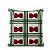 Almofada BagueteTricô Tresse Holiday Bows C/ Laço 50cm 432278 - Imagem 1
