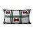 Almofada BagueteTricô Tresse Holiday Bows C/ Laços 35x55cm 432279 - Imagem 1