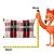 Almofada BagueteTricô Tresse Holiday Bows Xadrez 35x55cm 432277 - Imagem 4