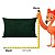 Almofada BagueteTricô Tresse Holiday Bows Verde 35x55cm 432275 - Imagem 4