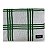 Manta Tricô Tresse Holiday Bows Xadrez Verde 90x180cm 50801903 - Imagem 1