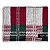 Manta Tricô Tresse Holiday Bows Xadrez Vermelho 90x180cm 50801802 - Imagem 1