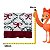 Manta Tricô Tresse Holiday Bows Laços e Ramos 90x180cm 50801701 - Imagem 3