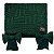 Manta Tricô Tresse Holiday Bows Verde 90x180cm 50801619 - Imagem 1