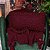Manta Tricô Tresse Holiday Bows Bordo 90x180cm 508015112 - Imagem 2