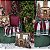 Almofada Natalina Circo Noel Papai Noel 43cm 445636 - Imagem 2