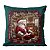 Almofada Natalina Circo Noel Papai Noel 43cm 445636 - Imagem 1