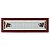 Toalha Caminho de Mesa Natalino Quebra Nozes 42x141cm 530071 - Imagem 1