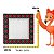 Guardanapo Natalino Quebra Nozes 2und 40cm 533166 - Imagem 4