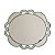 Lugar Americano Natalino  Verde 44,5x38,5cm 571006 - Imagem 1