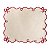 Lugar Americano Natalino  Holiday Bows 44,5x38,5cm 571005 - Imagem 1